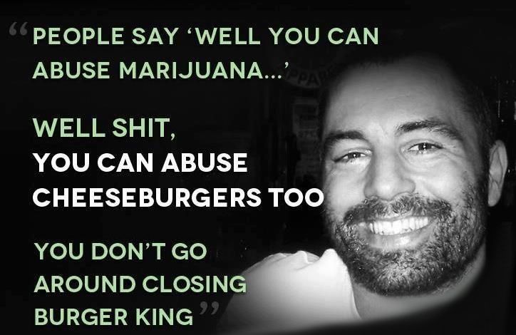 Joe Rogan marijuana