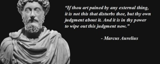 Anxiety Discipline Mental Toughness Marcus Aurelius Stoic Philosophy Resilience
