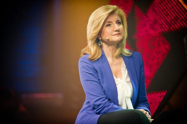 arianna huffington interview the sleep revolution the huffington post