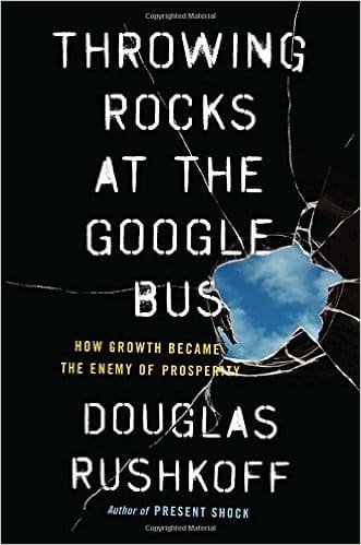 idiots on the internet google bus rushkoff