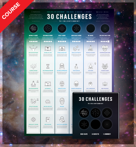 30 challenges to enlightenment
