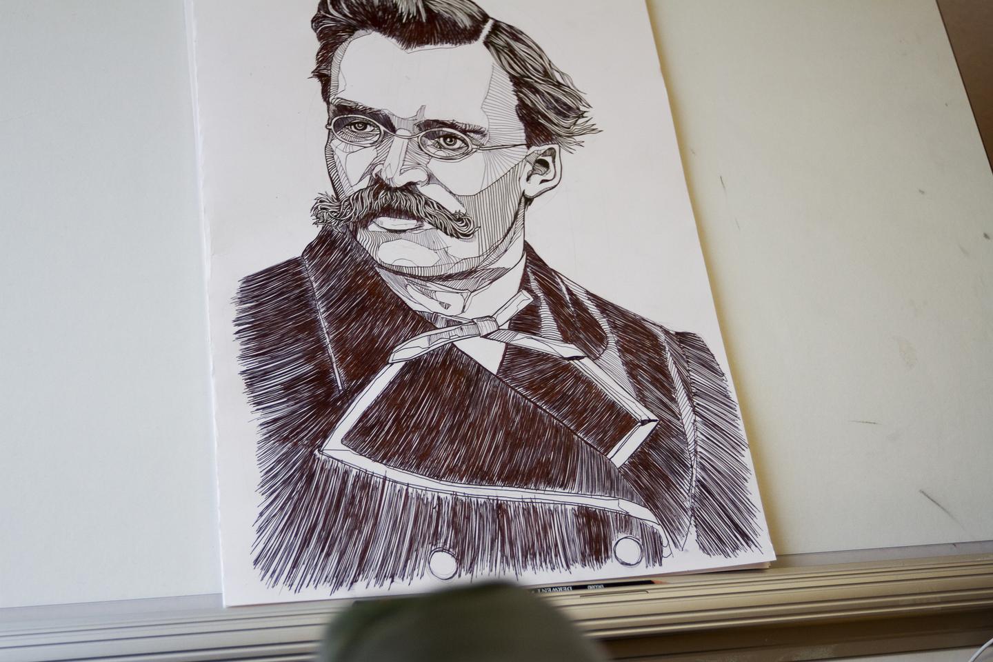 Nietzsche designed by Luke Dixon