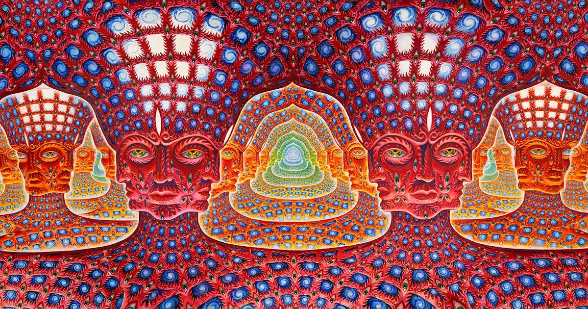 alex grey art