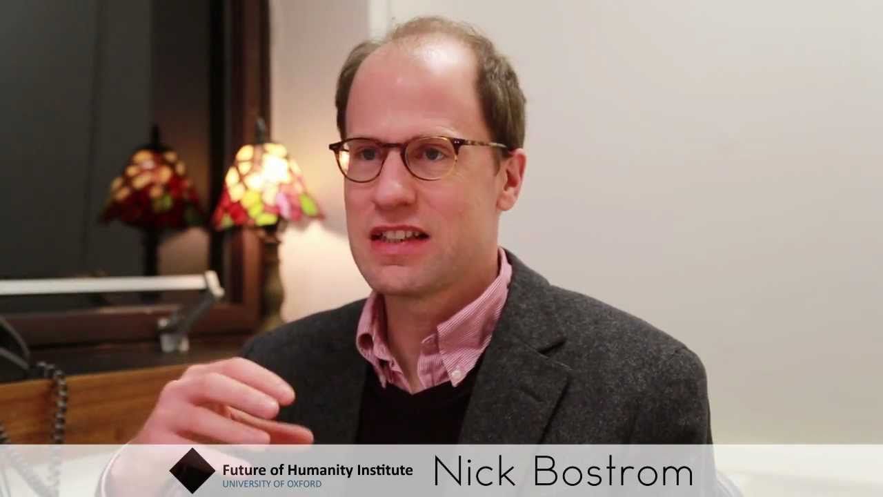 Advanced Civilizations The Simulation Argument AI Computers Futurism History Philosophy Science Technology Post-Humanism Nick Bostrom