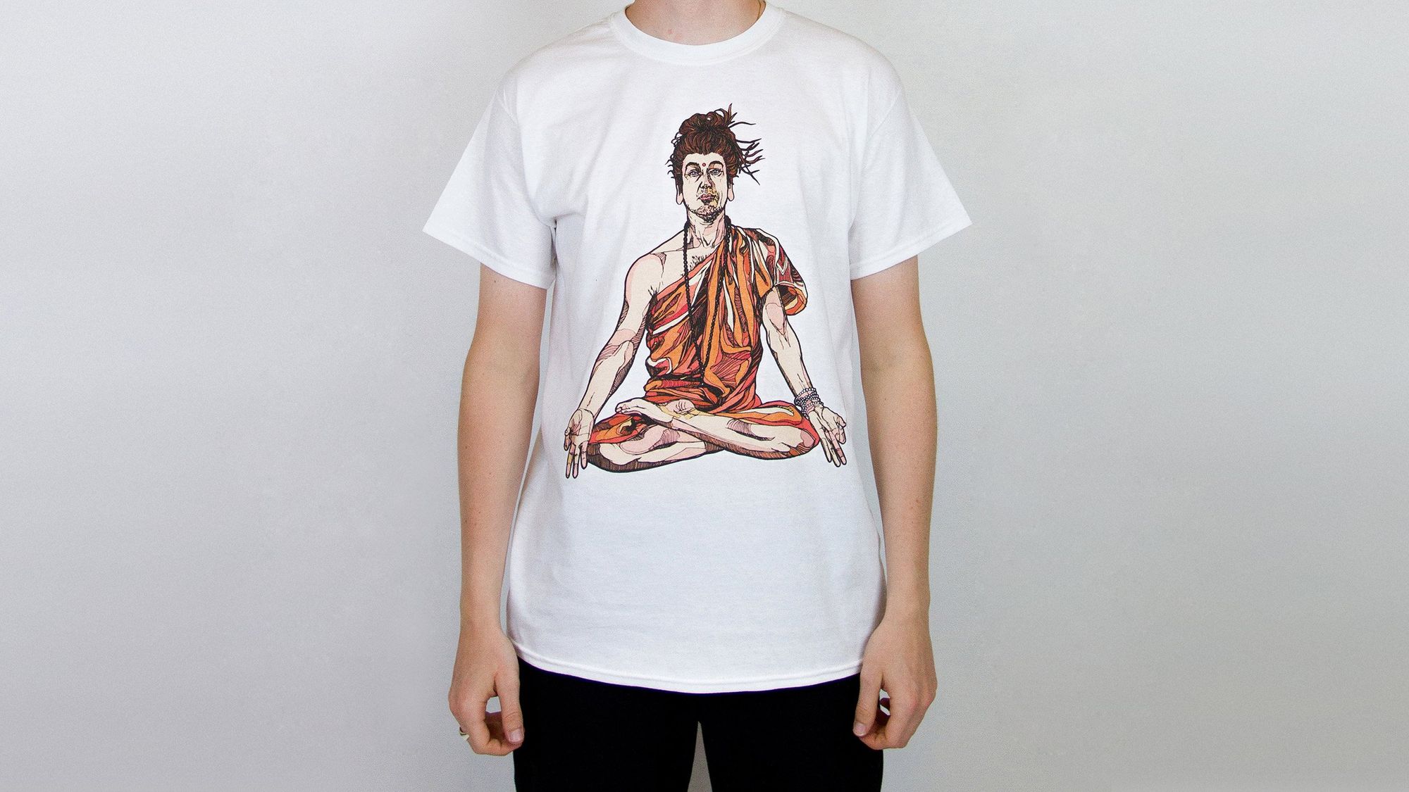 Awakened t-shirts buddha