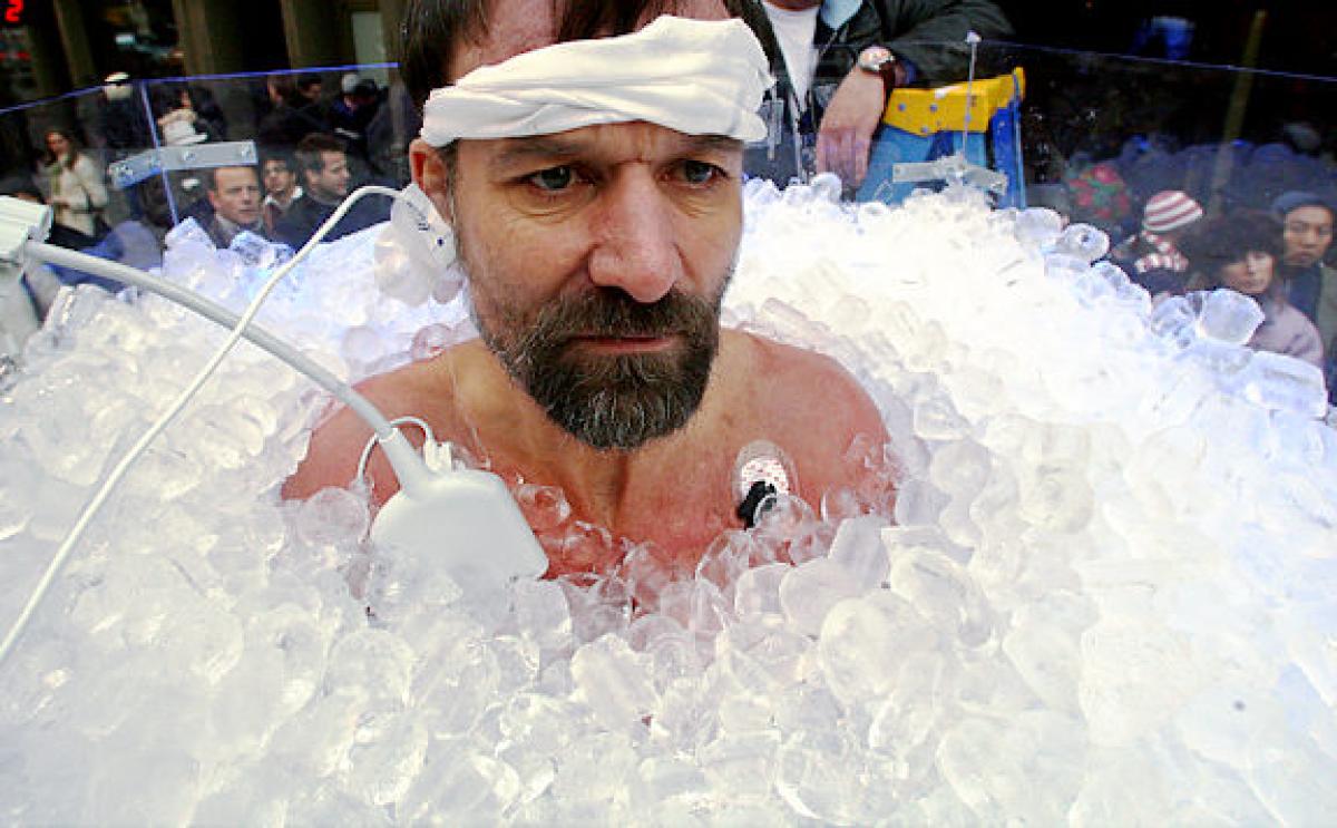 The Iceman (Wim Hof) - It's not easy for everyone to be isolated