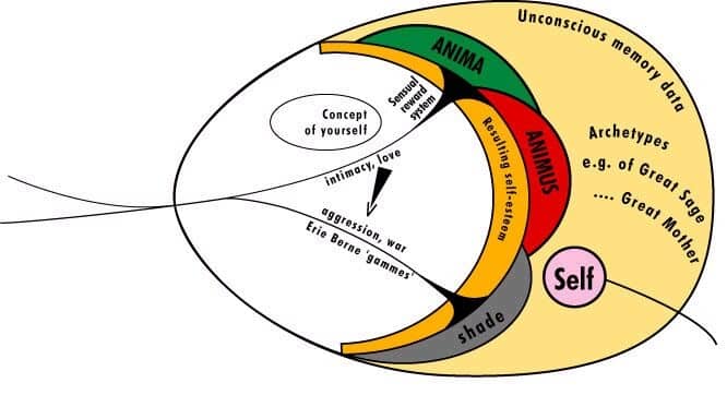 carl jung shadow unconscious cg jung shadow enlightenment projection repression psychoanalysis psychology