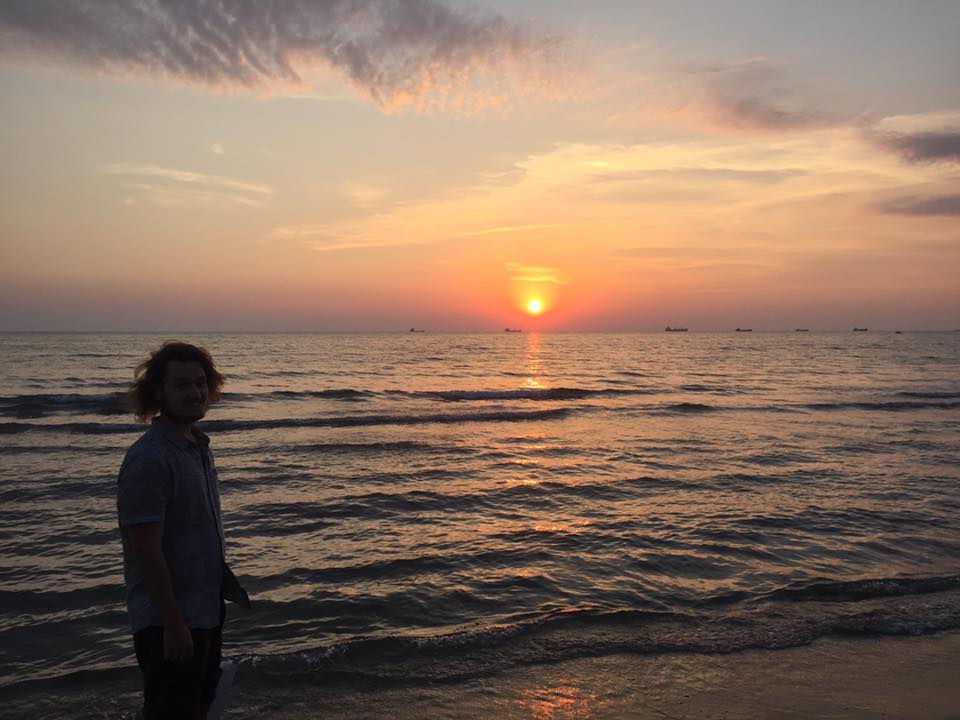 I saw many of the best sunsets of my life on the Mediterranean Sea in Durrës, Albania in 2016.