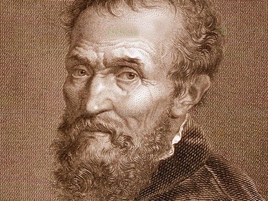 michelangelo broken nose