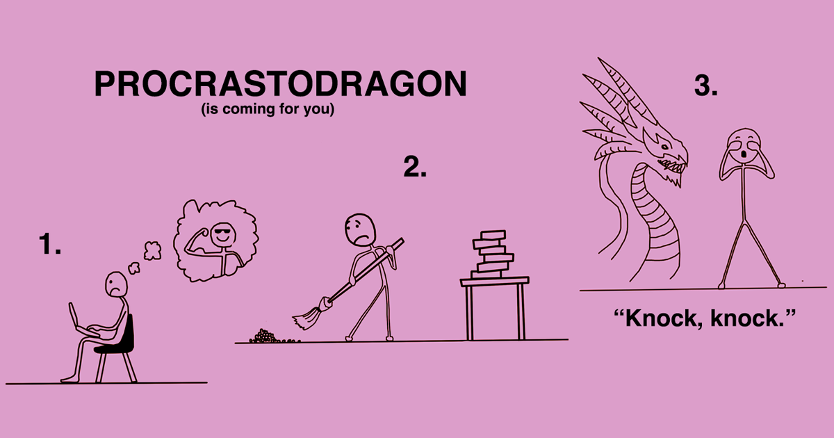 30 challenges to enlightenment procrastodragon
