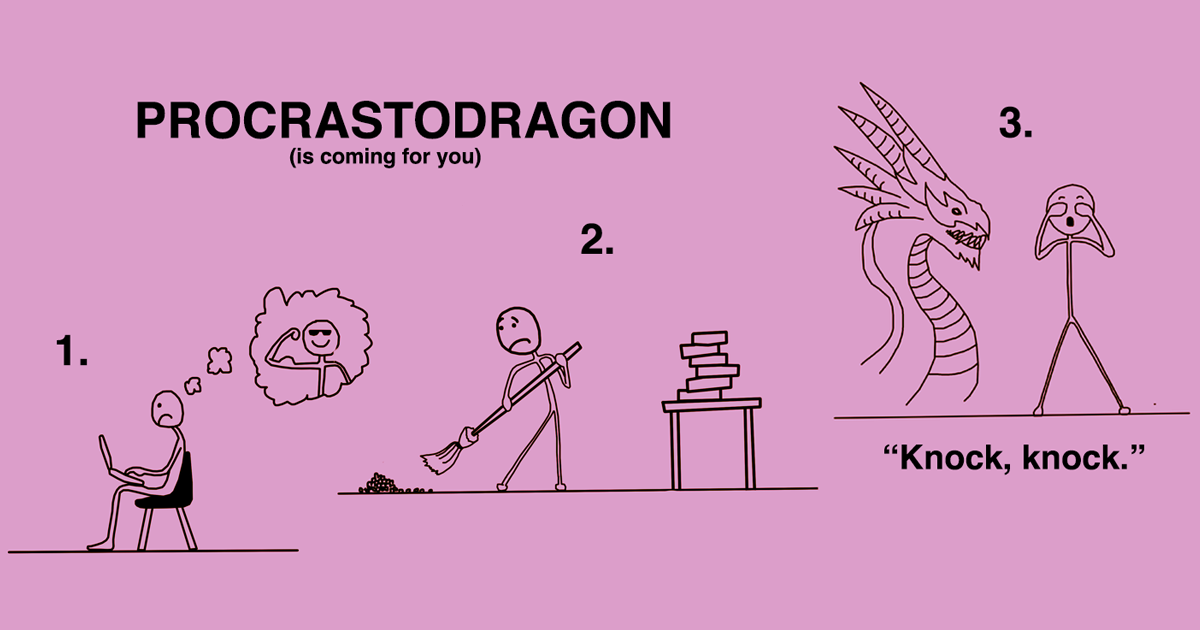 30 challenges to enlightenment procrastodragon 