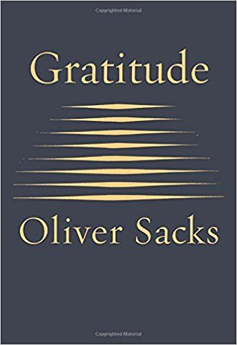 gratitude oliver sacks epic book list