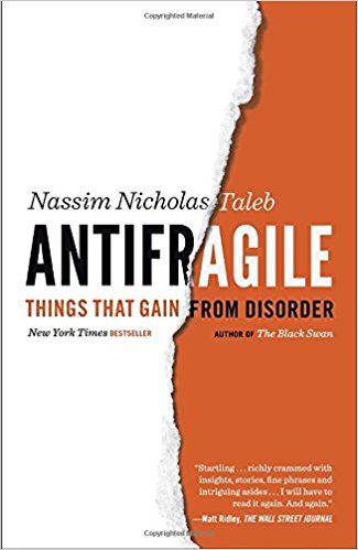 antifragile nassim nicholas taleb epic book list