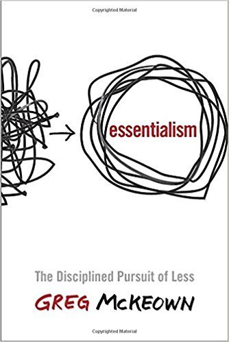 essentialism greg mckeown epic book list