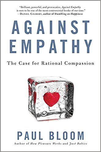 against empathy paul bloom epic book list