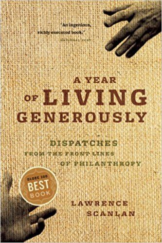 living generously lawrence scanlan epic book list