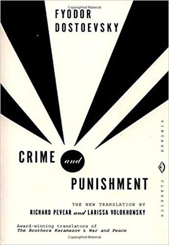 fyodor dostoevsky crime and punishment life changing books