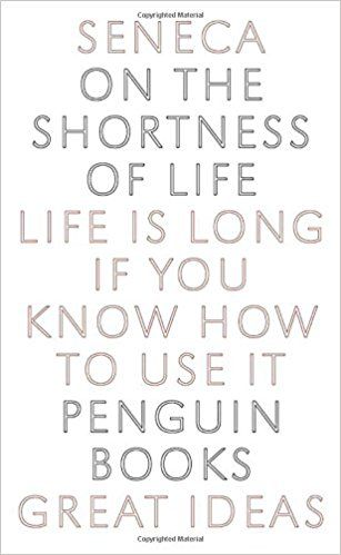 shortness life seneca epic book list