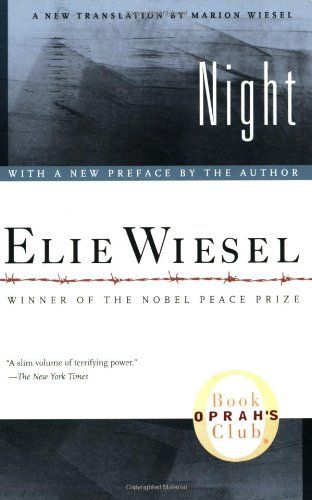 night elie wiesel epic book list