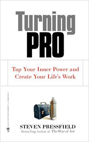 turning pro steven pressfield epic book list