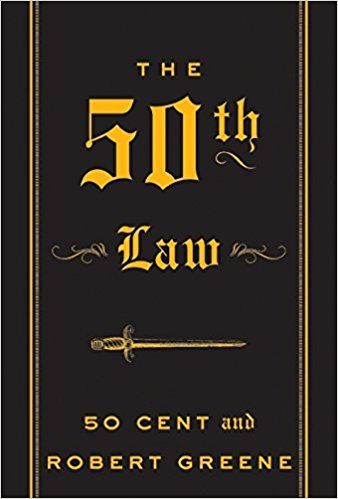 50th law robert greene epic book list