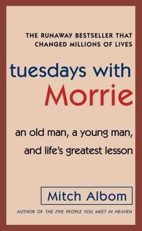 tuesday morrie mitch albom epic book list