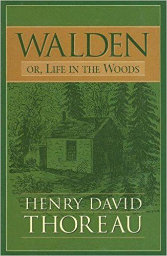 walden henry david thoreau epic book list