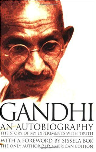 ghandi autobiography epic book list
