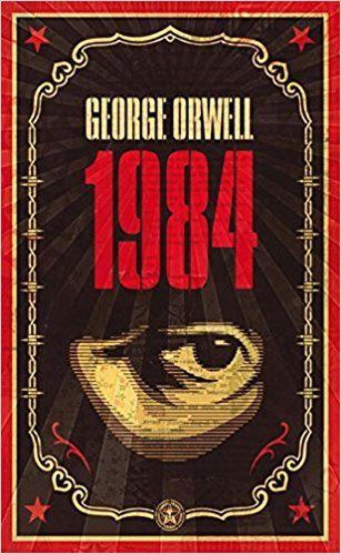 1984 george orwell epic book list