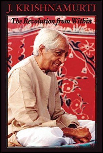 revolution within J. krishnamurti epic book list