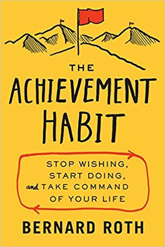 achievement habit bernard roth epic book list