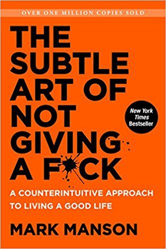 subtle art giving fuck mark manson epic book list