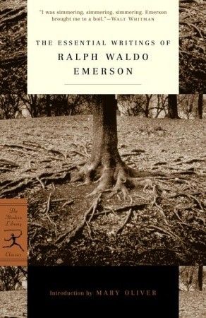 essential writings ralph waldo emerson epic book list