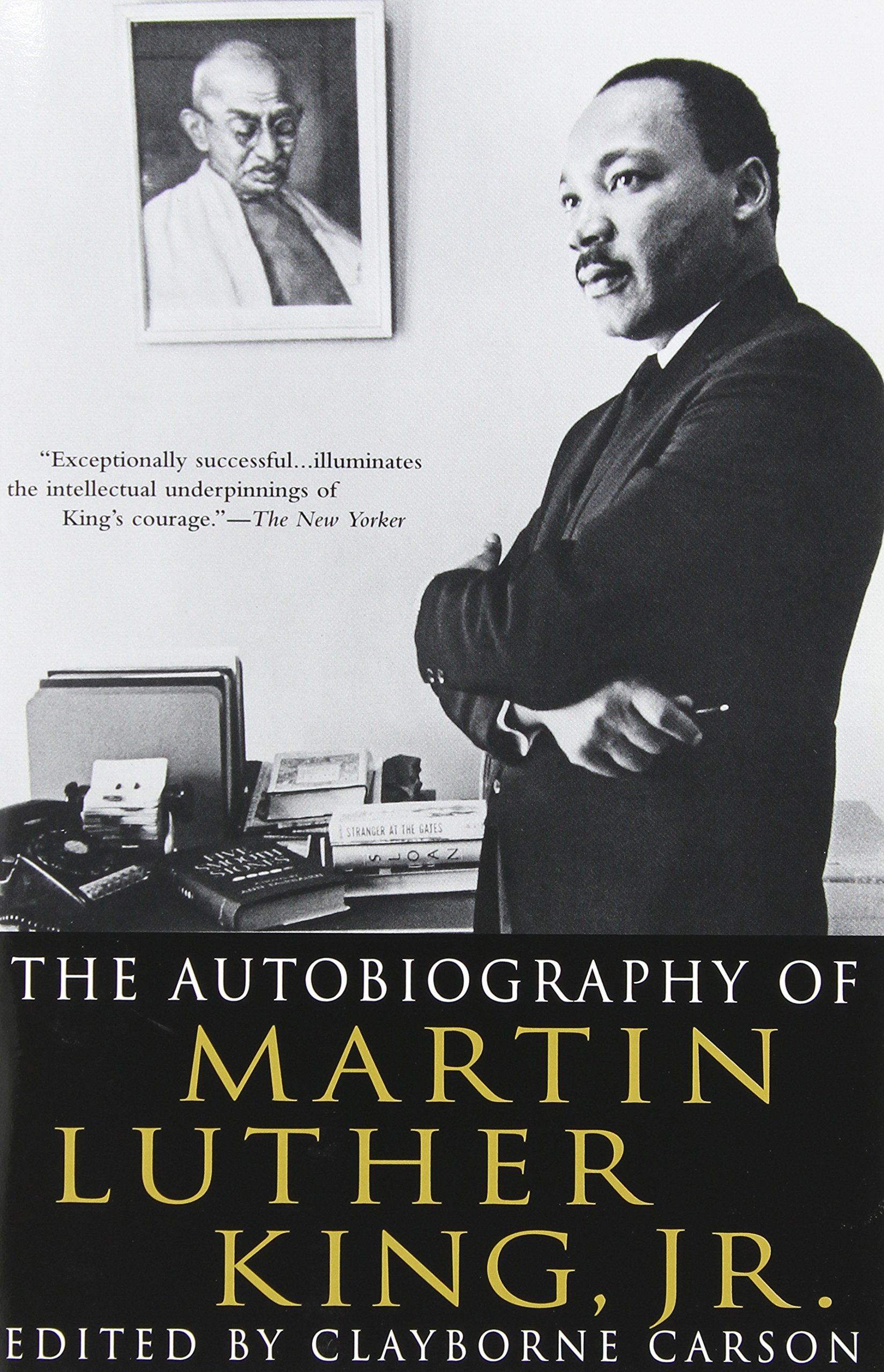 autobiography martin luther king clayborne carson epic book list