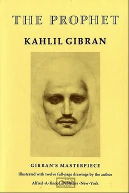 prophet kahlil gibran epic book list