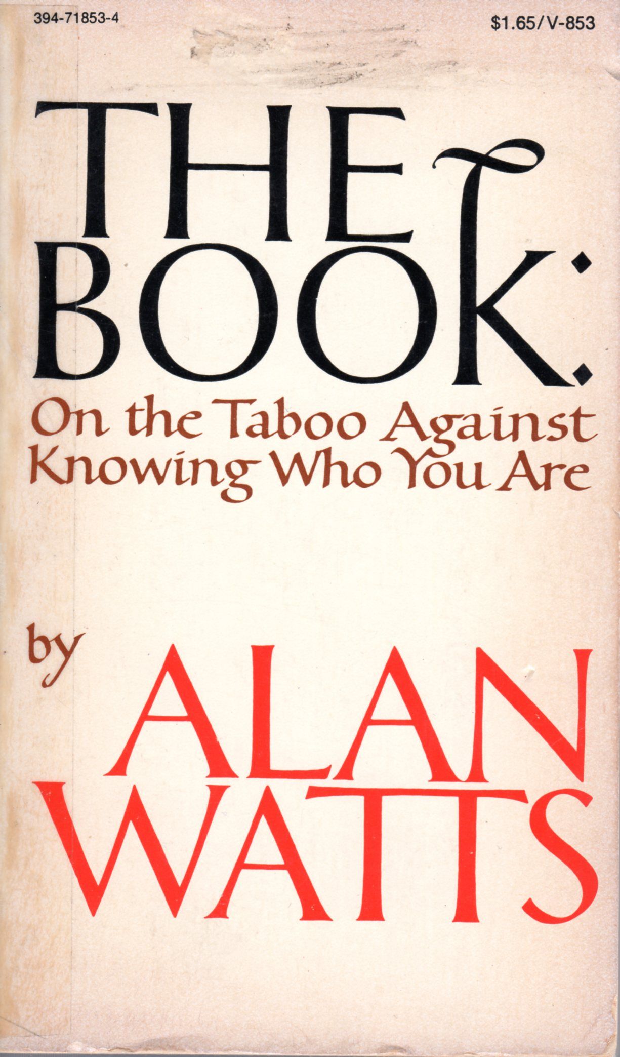 book alan watts epic book list