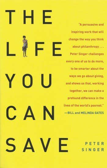life you can save peter singer epic book list