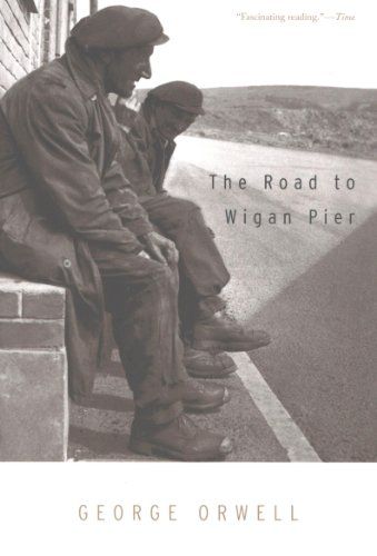 The road to wigan pier book cover