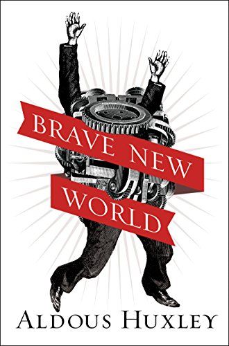 brave new world book cover