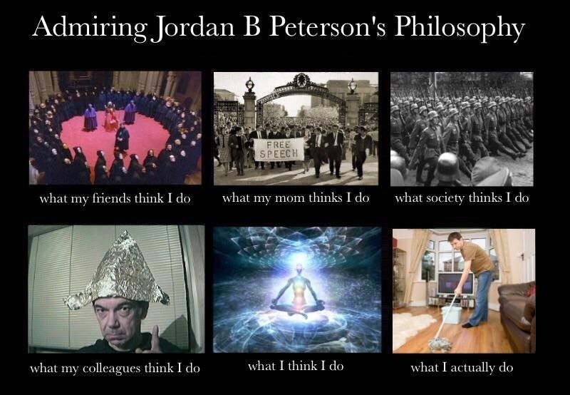 what it means to support jordan peterson memes