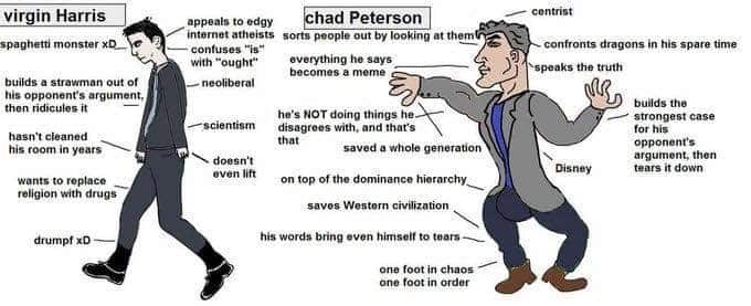 virgin Harris vs. chad peterson