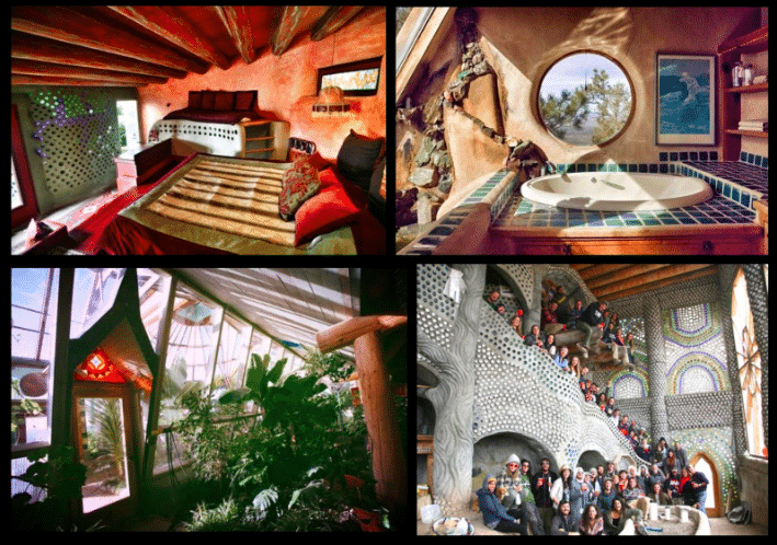 alternative homes housing society Earthship