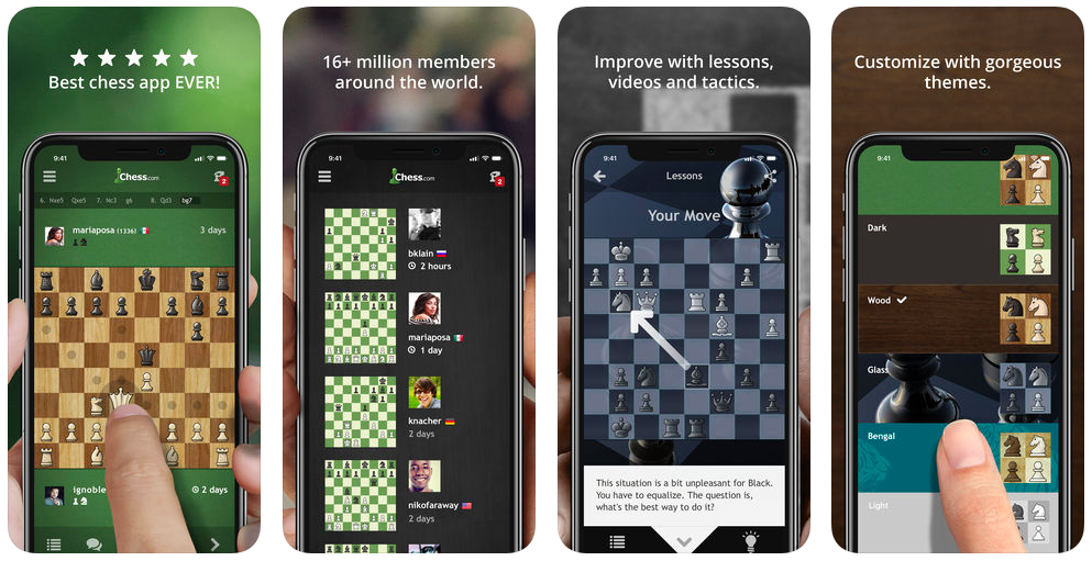 chess.com app