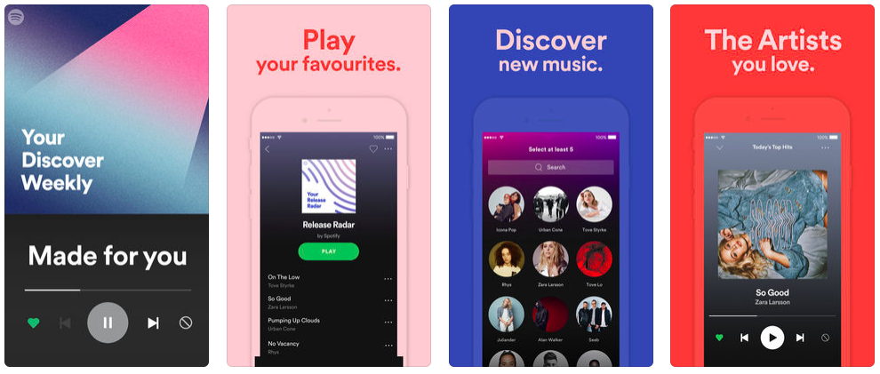 spotify app