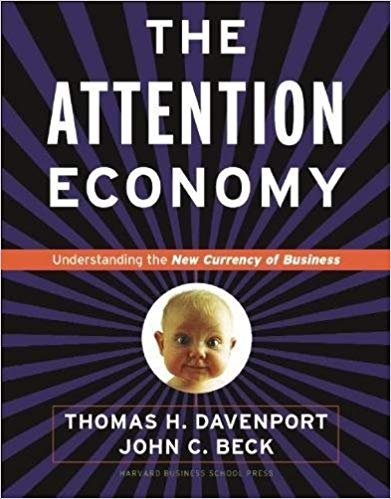 attention economy thomas davenport
