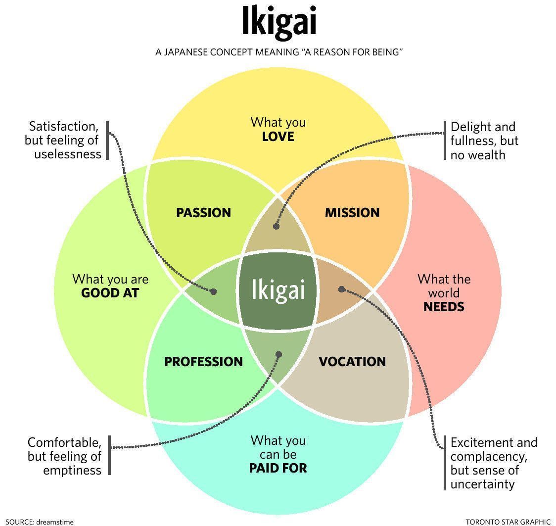 ikigai meaning purpose highexistence